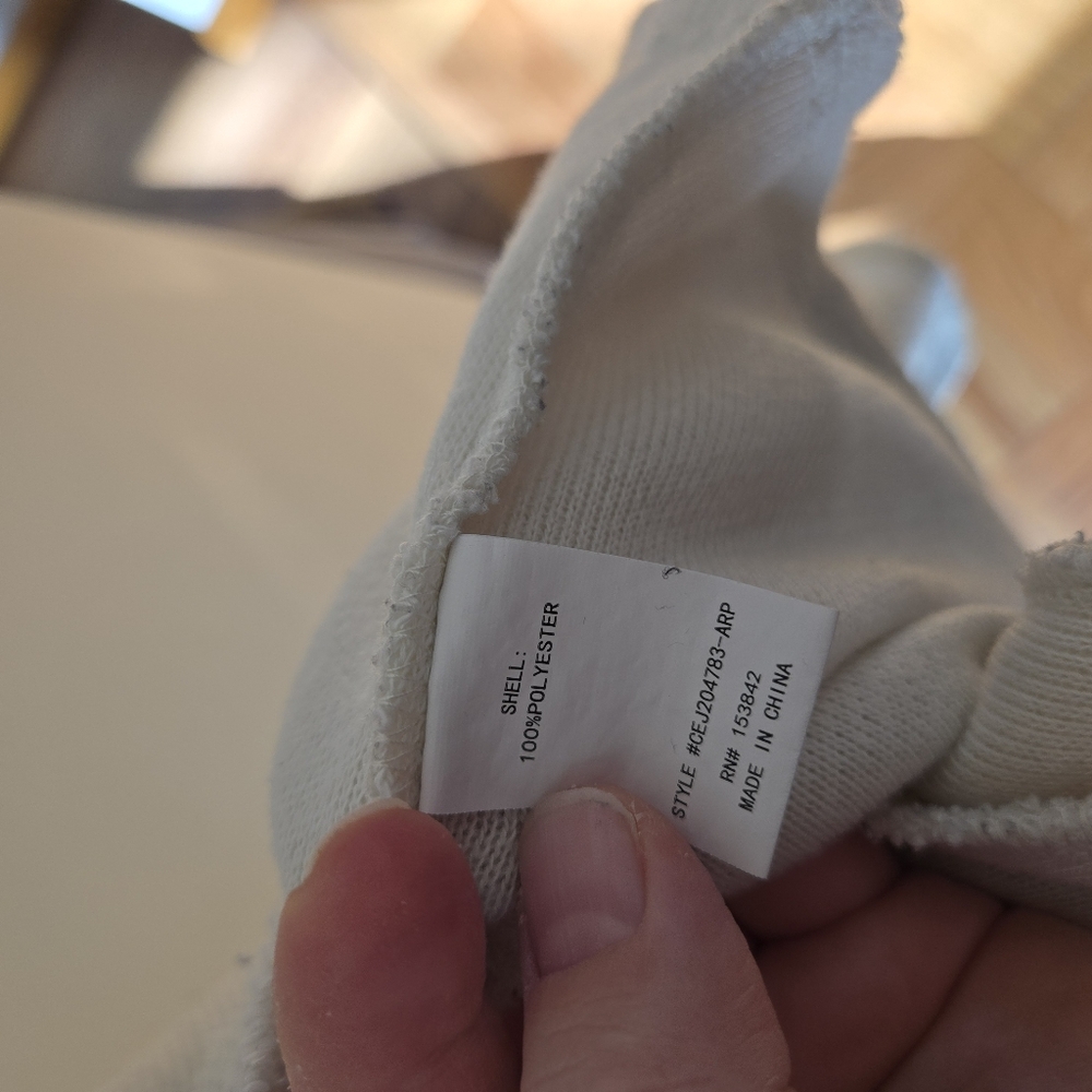 Open Front Cream Shacket - image 4